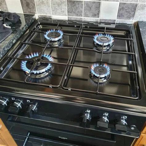 gas cooker installation grays